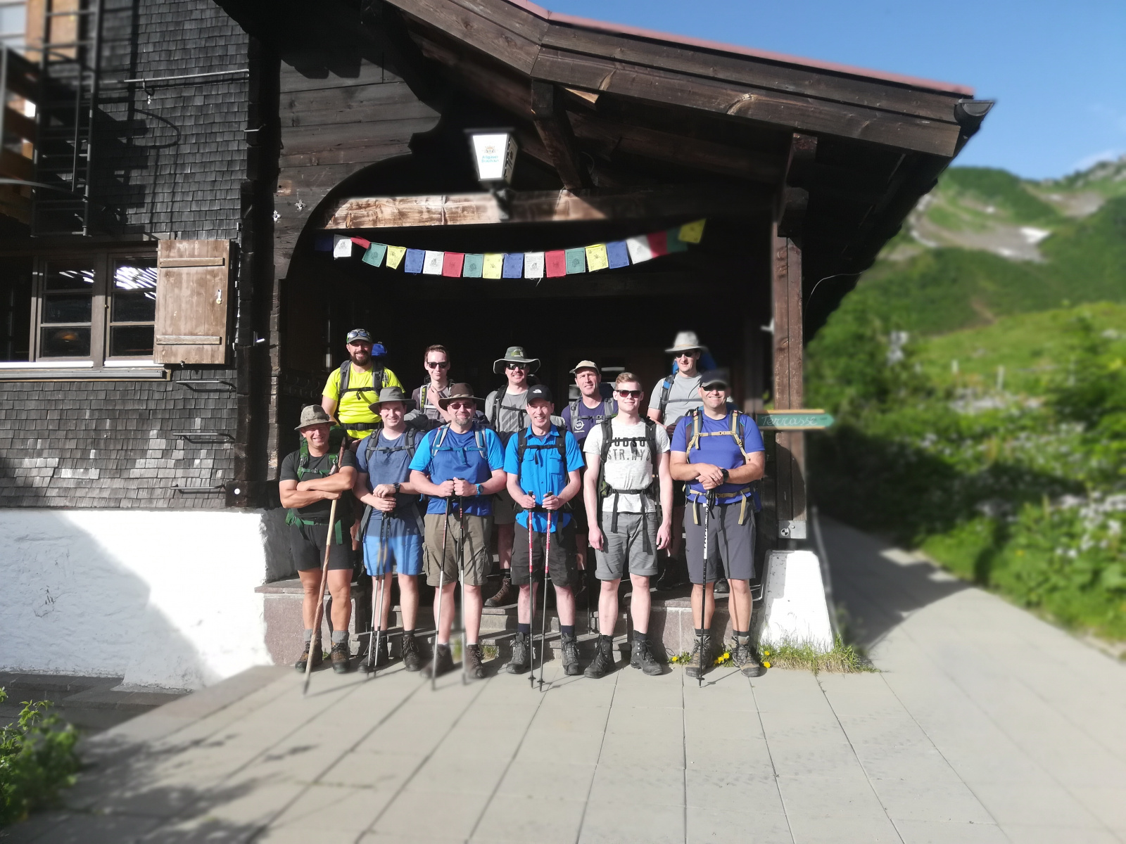 Mehr über den Artikel erfahren Hütten-Tour 2018